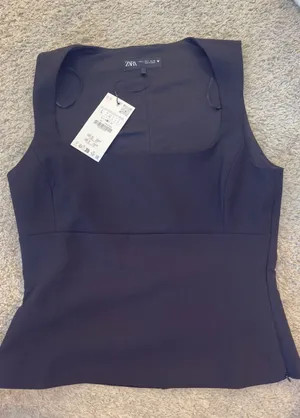 Zara NWT top  thumbnail 1