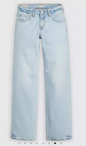 Levi’s Low Loose Big E Reissue Jeans size 25 thumbnail 1