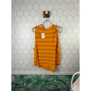 We The Free Free People Twist Sleeveless Tank Top Tangerine Orange - Size - Medium - NWT thumbnail 4