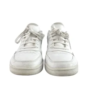 Adidas Hoops 3.0 Women's White Classic Vintage Low Athletic Sneakers Shoes 8.5 thumbnail 2