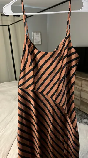A New Day Brown and black dress thumbnail 4