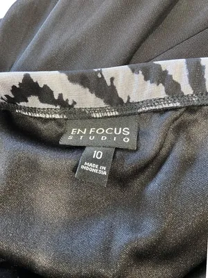 EnFocus Studio Y2K Fairy Dress Black Size 10 thumbnail 3