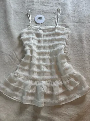 Princess Polly White Dress thumbnail 2