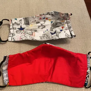 Disney masks, set of 2 thumbnail 2