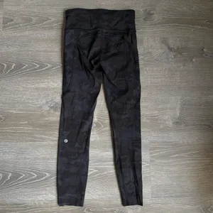 Lululemon Fast and Free Tight II 25" *Non-Reflective Nulux Heritage 365 Camo thumbnail 3