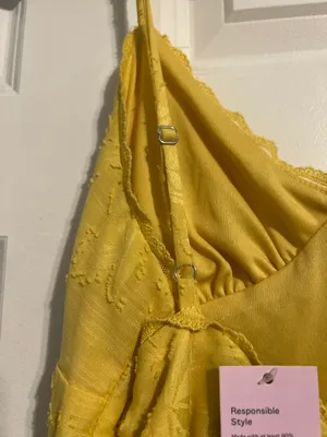 Wild Fable NWT  Yellow Dress 💛 thumbnail 7
