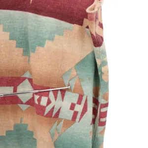 Denim & Supply Ralph Lauren Southwestern Aztec Beaded Sleeveless Top M thumbnail 4