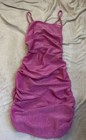 SHEIN Sparkly Mini Dress thumbnail 1
