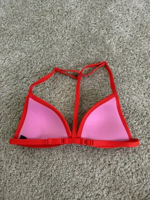 VS Pink Bikini Top thumbnail 2