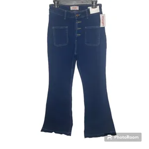 Wrangler High Rise Fierce Flare Jeans Size 8/29 X 32 thumbnail 2