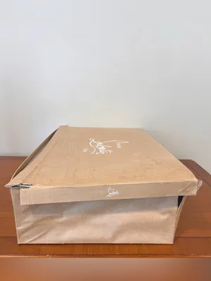 Christian Louboutin Condora Alta 100 Rhea Brown Over The Knee Boots Size39.5 NIB thumbnail 9