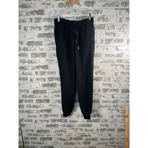 Lululemon | women black athletic joggers size 4 thumbnail 7
