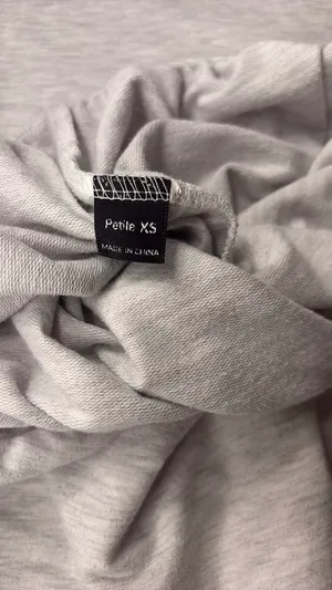 Shein Sweatpants Grey thumbnail 2
