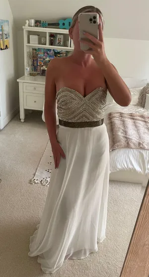 Madison James Beaded Gown thumbnail 7