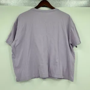 Life is Good Women Short Sleeve Boxy Crusher Tee Freestyle light Purple size XL thumbnail 3