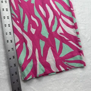 Lilly Pulitzer Papaya‎ Playa Georgia May Palazzo Lounge Pants XS thumbnail 4