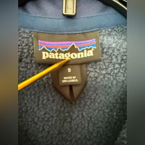 Patagonia Women’s Better Sweater Fleece Utility Blue Full Zip Up Jacket thumbnail 2