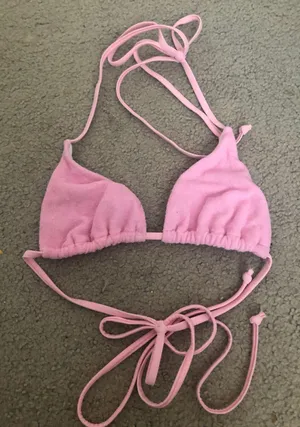 SheIn Pink Bikini Set thumbnail 1