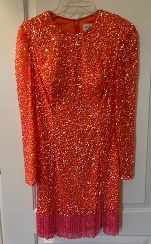 Ashley Lauren Homecoming Dress thumbnail 2