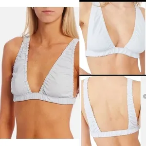 NWT Intimately Free People wait and see bralette sapphire blue - M thumbnail 2