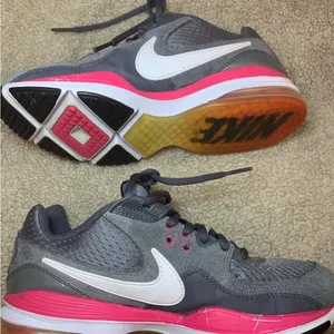 Nike Air Max Team Training Athletic Shoes Women's Size 6 Just Do It 407862-002 thumbnail 6