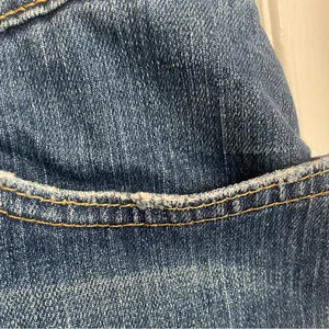 Y2K Vintage Jean Skirt Denim Mini Old Navy Size 16 Blue Low Rise Low Waisted thumbnail 8