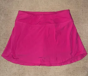 Women's Active Workout Skort in Bright Pink thumbnail 1