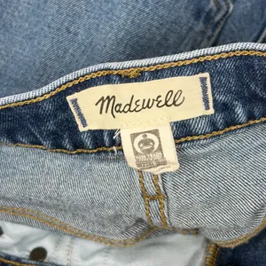 Madewell The 90s Straight‎ Crop Jeans - Concho Wash thumbnail 6