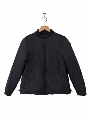 Lululemon Weightless Wunder Jacket Black Size 4 thumbnail 4