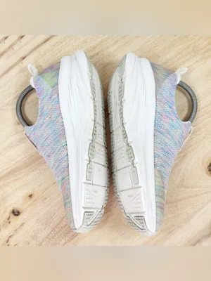 Skechers Relaxed Fit D’Lux Walker Knit Sneakers Rainbow Women 8.5 Slip On thumbnail 5