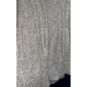 Vintage Lauren Ralph Lauren Cable Knit‎ Hooded Sweater Womens L Fall Cozy Chunky thumbnail 6