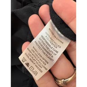 Hill House The Louisa Nap Dress In Black Size Large thumbnail 8