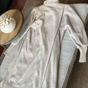Stephanie Matthew’s Vintage Wool Blend Double Breasted Trench Coat Size 6 thumbnail 14