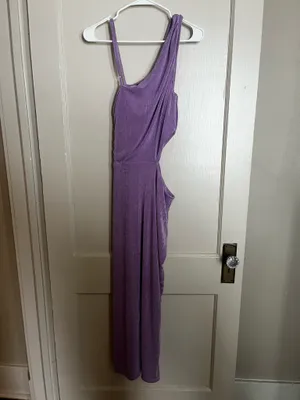 Purple dress Size L thumbnail 3