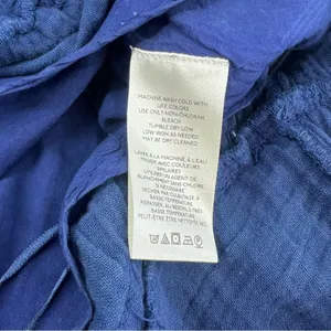 NWT FREE PEOPLE sachi mini dress in Big Dipper blue sz‎ S thumbnail 8