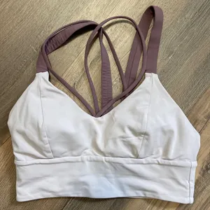 Lululemon Athletics Women’s Mauve Training Sports Bra Size 6 thumbnail 5