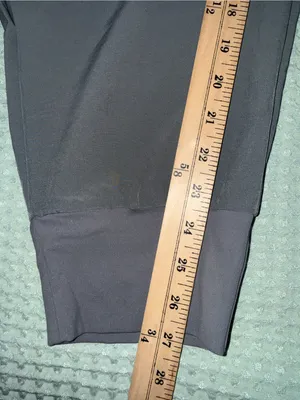 Patagonia Women's Happy Hike Studio Pants in Noble Grey XXL thumbnail 2