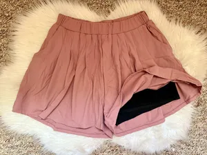 Halara High Rise Pleated Shorts thumbnail 2