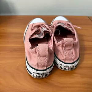 Converse Chuck Taylor Shoreline Sneaker Slip On Elastic Back Rose Dusty Pink W7 thumbnail 2