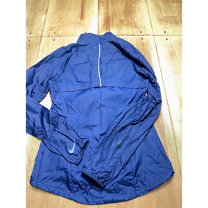 Nike Dallas Cowboys NFL‎ Team Apparel Lightweight Windbreaker Jacket Women Small thumbnail 5