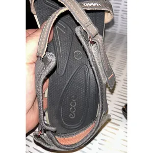 ECCO Offroad Womens Gray Brown Strappy‎ Sport Hiking Sandals Size 41 10-10.5 thumbnail 8