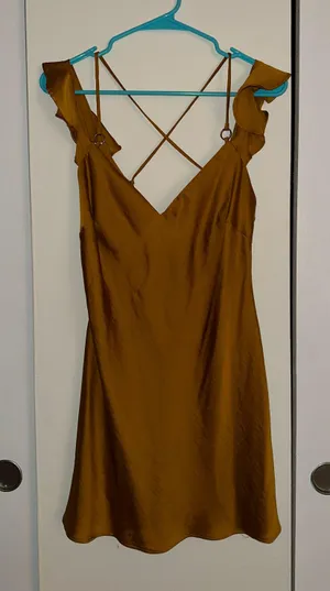 Free People Slip Dress thumbnail 1