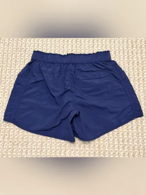 Free People In the Wild Shorts size XS Navy thumbnail 5