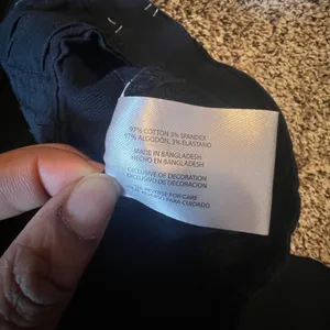 Gap‎ Womens Stretch Skinny Pants Black Cotton Blend Trousers Size 14 QLP1122S thumbnail 5