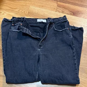 Abercrombie & Fitch Charcoal Denim Jeans thumbnail 1