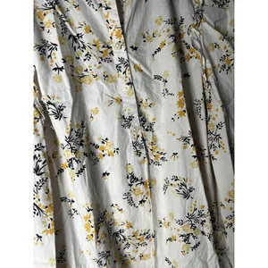 J Crew Puff-sleeve top in budding floral‎ Henley Medium thumbnail 2