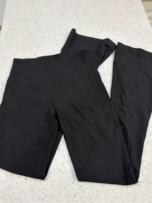 Lululemon Align High Rise Ribbed mini flare pants size 6 thumbnail 6