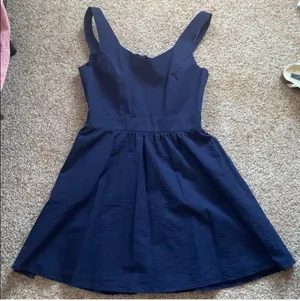 Lauren James Open Back Seersucker Dress thumbnail 1
