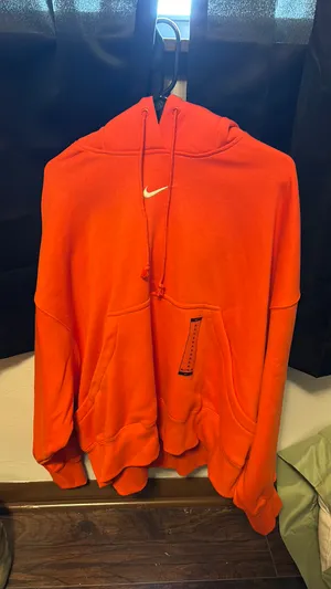 Nike Orange Sweatshirt thumbnail 1
