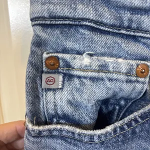 AG Adriano Goldschmied Angeline Mid Rise Flare Jeans Size 30 Raw Hem Japan thumbnail 4